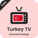 Turkey TV Schedules - Live TV All Channels Guide APK