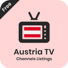 Austria TV Schedules icône