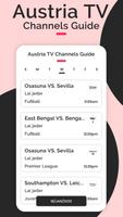 Austria TV Schedules Plakat