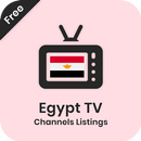Egypt TV Schedules - Live TV All Channels Guide APK
