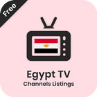 Egypt TV Schedules icône