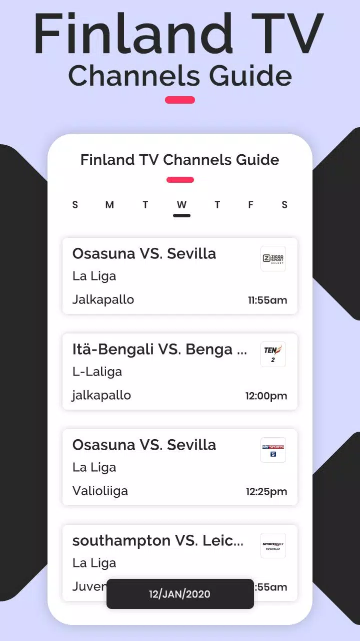 Finland TV Schedules APK for Android Download