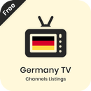 Germany TV Schedules - Live TV All Channels Guide APK