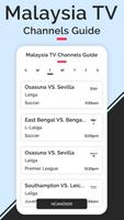 Malaysia TV Schedules Affiche