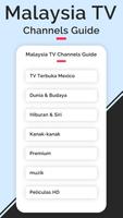 Malaysia TV Schedules capture d'écran 1