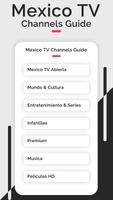 Mexico TV Channels Listings Affiche