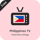 Philippines TV Schedules icône