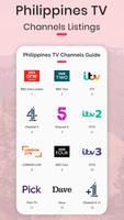 Philippines TV Schedules تصوير الشاشة 3