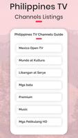 Philippines TV Schedules capture d'écran 1