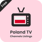 Poland TV Schedules أيقونة