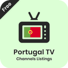 Portugal TV Schedules icône