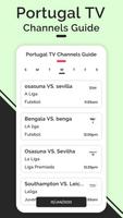 Portugal TV Schedules Affiche