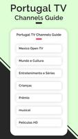 Portugal TV Schedules capture d'écran 1