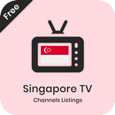 Singapore TV Schedules -Live TV All Channels Guide APK