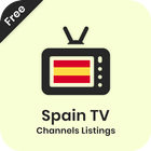 Spain TV Schedules icône