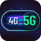 5G/4G Force Lte biểu tượng