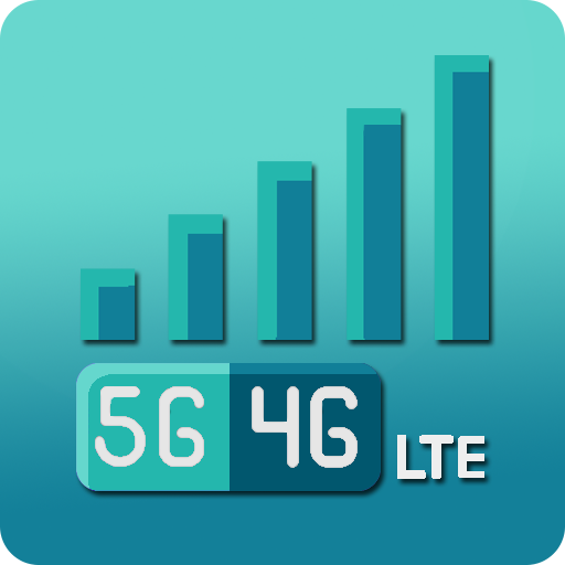 5G 4G Force LTE Network