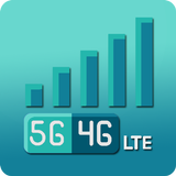 LTE Force 5G/4G アイコン