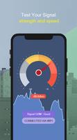 5G 4G Force LTE Network الملصق