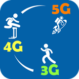 Speed test Wi-Fi & 3G, 5G, 4G icon