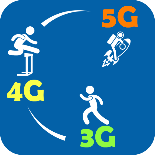 WiFi, 5G, 4G, 3G H+ speed test