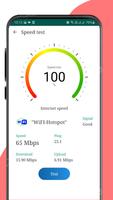 برنامه‌نما Speed test Wi-Fi & 3G, 5G, 4G عکس از صفحه