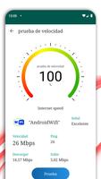 Speed test Wi-Fi & 3G, 5G, 4G captura de pantalla 1