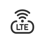 5G/4G LTE Data Code biểu tượng