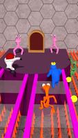Rainbown Monster Party poster