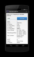 EARFCN Calculator screenshot 2