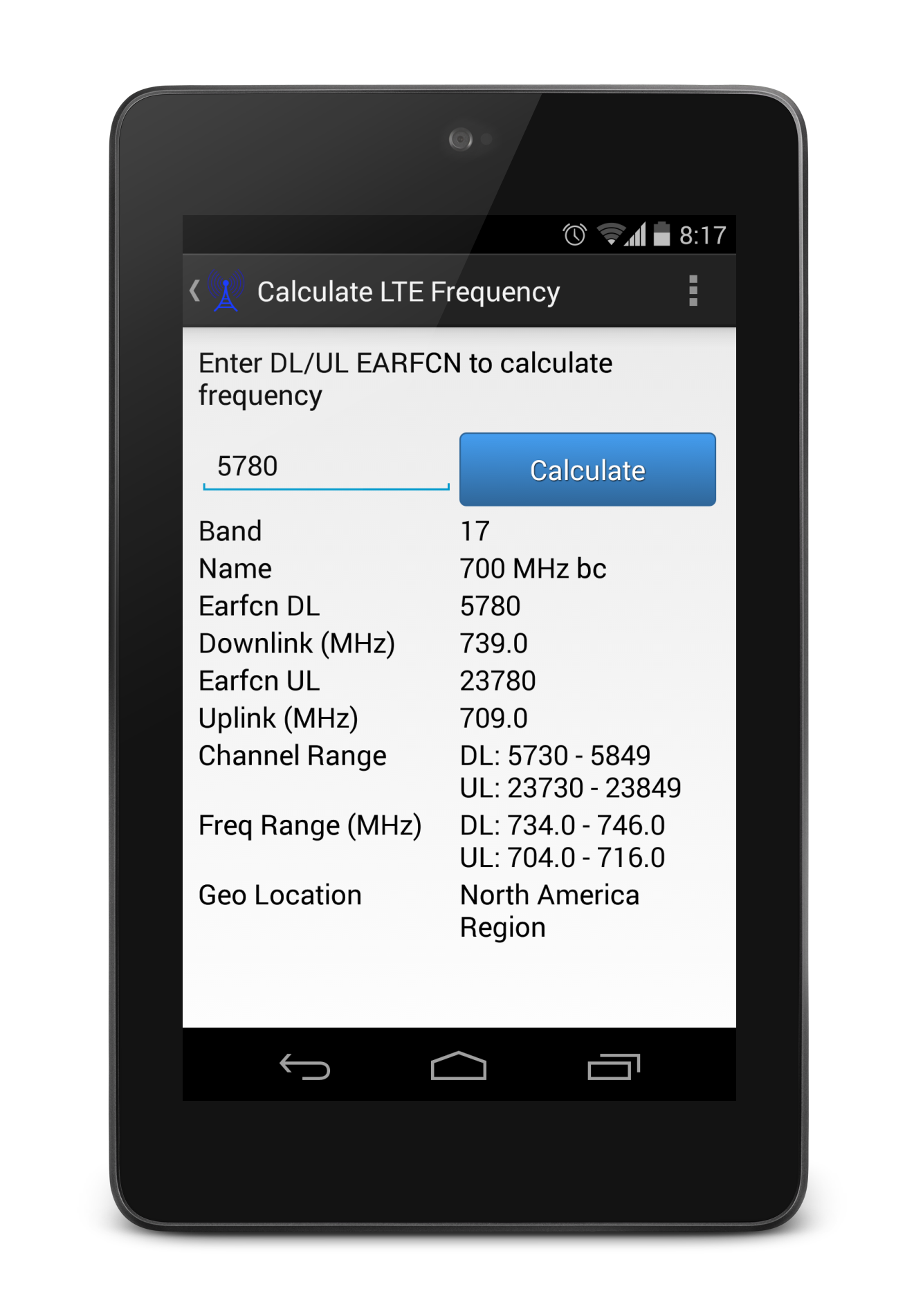 EARFCN Calculator APK 3.0.2 for Android – Download EARFCN Calculator APK  Latest Version from APKFab.com