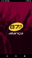 Rádio Aliança 87,9  FM - Doverlândia-GO Affiche