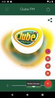 Clube FM - Minaçu-GO ảnh chụp màn hình 1