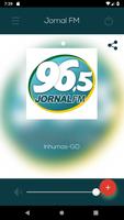 Jornal FM - Inhumas-GO ภาพหน้าจอ 1