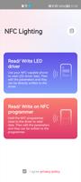 NFC Lighting poster
