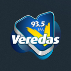 Veredas FM ícone