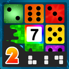 Domino "7"! Block Puzzle 2 icône
