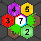 Hexa "7" - Block Puzzle icône
