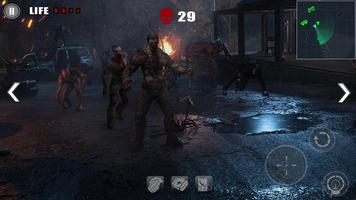 殭屍生存日 - 免費殭屍射擊遊戲 截圖 2