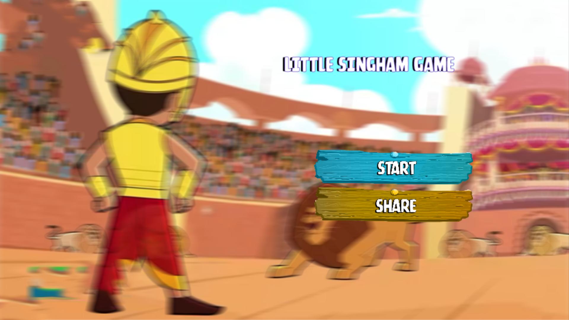 Little Singham Game Mahabali APK for Android Download