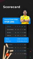 Crick - Live Cricket Score تصوير الشاشة 3