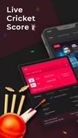 Crick - Live Cricket Score الملصق