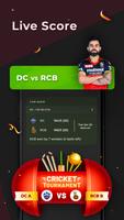Crick - Live Cricket Score تصوير الشاشة 2