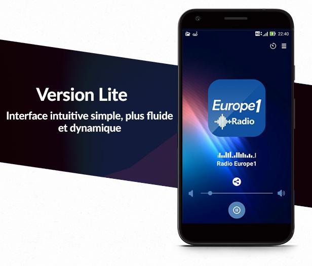 Radio Europe 1 Gratuit pour Android - Téléchargez l'APK
