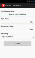 Insulin Calculator ảnh chụp màn hình 2
