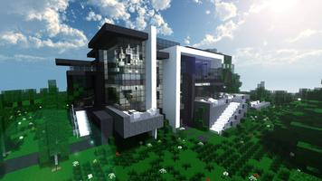 Rumah dan Shelter Minecraft PE screenshot 2