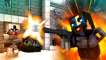 Weapon Guns Mods for Minecraft پوسٹر