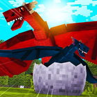 Mods Dragons pour Minecraft PE icône