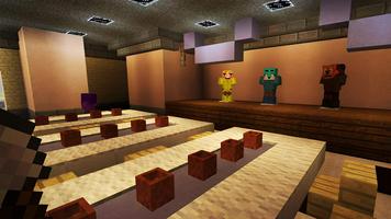 الدببة المتحركة لـ MCPE الملصق