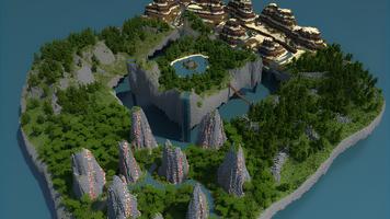 برنامه‌نما Maps Islands for Minecraft PE عکس از صفحه